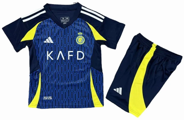 Al-Nassr FC Child Jersey 2024 2025 - Jersey Al-Nassr FC Child | Jersey Kit Arena