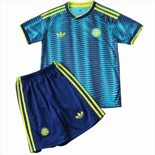 Colombia Child Jersey 2026 - Jersey Colombia Child | Jersey Kit Arena
