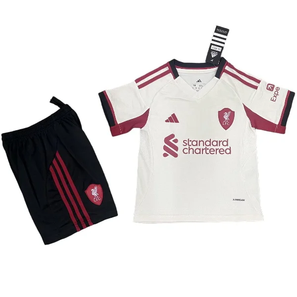 Liverpool Child Jersey 2025 2026 - Jersey Liverpool Child | Jersey Kit Arena