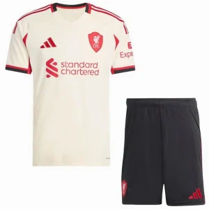 Liverpool Child Jersey 2025 2026 - Jersey Liverpool Child | Jersey Kit Arena