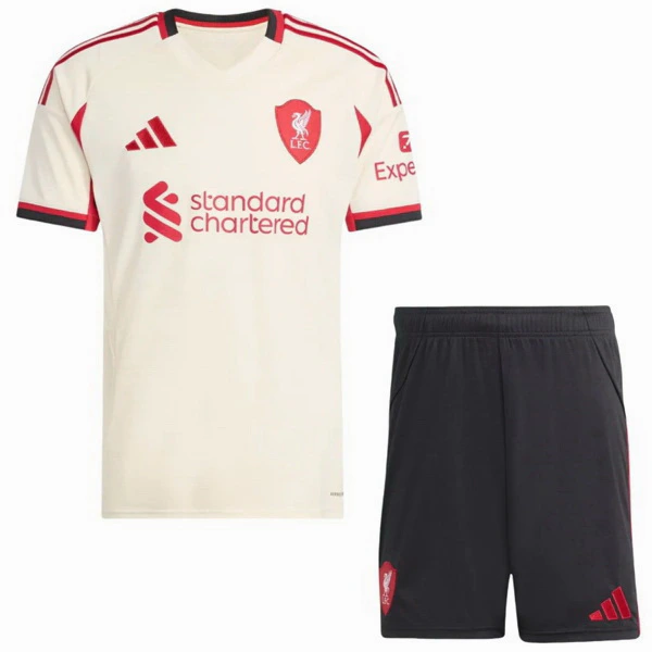 Liverpool Child Jersey 2025 2026 - Jersey Liverpool Child | Jersey Kit Arena