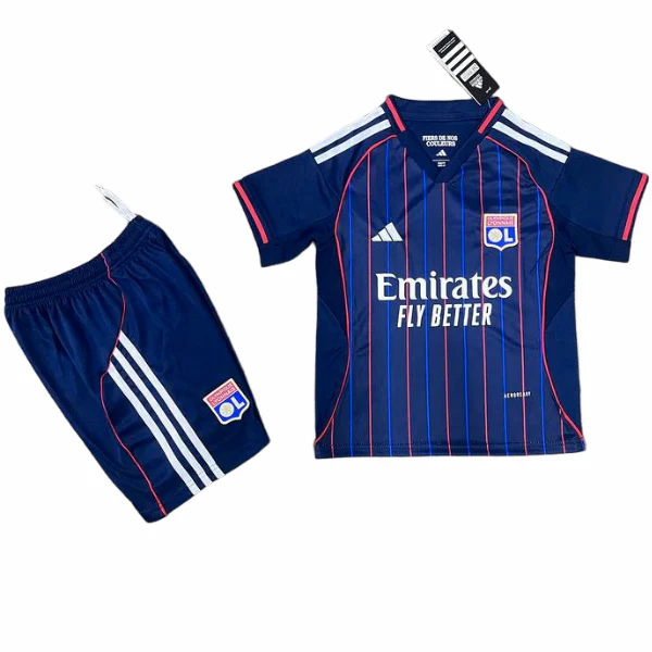 Lyonnais Child Jersey 2025 2026 - Jersey Lyonnais Child | Jersey Kit Arena