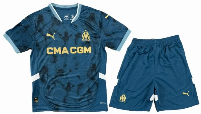 Marseille Jersey 2024 2025 - Jersey Marseille | Jersey Kit Arena
