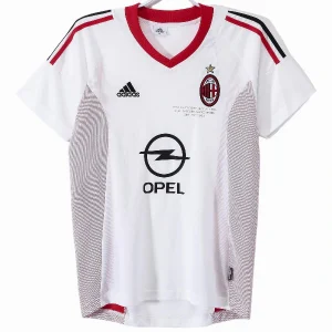 A.C.-Milan Retro-T-shirts Jersey 2002 2003 - Jersey A.C.-Milan Retro-T-shirts | Jersey Kit Arena