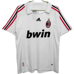 A.C.-Milan Retro-T-shirts Jersey 2007 2008 - Jersey A.C.-Milan Retro-T-shirts | Jersey Kit Arena