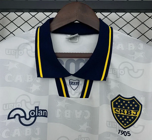 Boca-juniors Retro-T-shirts Jersey - Jersey Boca-juniors Retro-T-shirts | Jersey Kit Arena