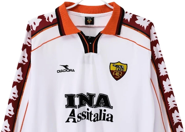 A.S.-Roma Retro-T-shirts Jersey - Jersey A.S.-Roma Retro-T-shirts | Jersey Kit Arena