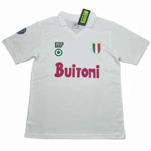S.S.C.-Napoli Retro-T-shirts Jersey - Jersey S.S.C.-Napoli Retro-T-shirts | Jersey Kit Arena