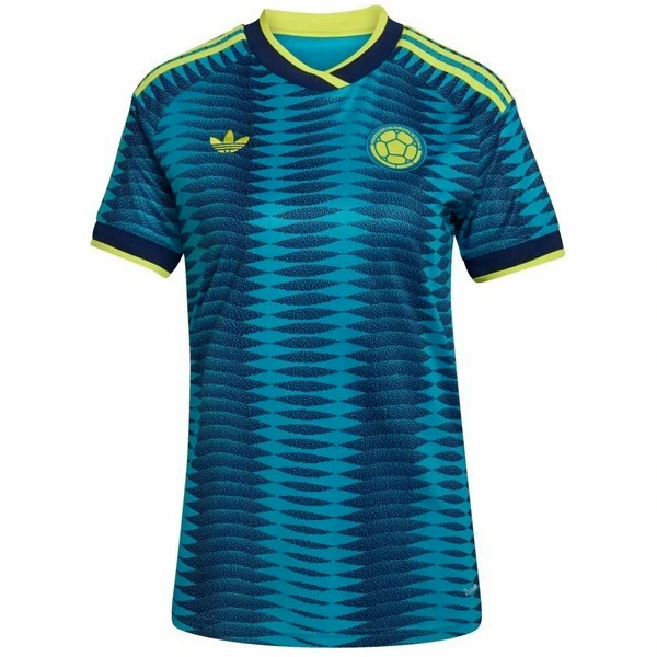 Colombia Womens Jersey 2026 - Jersey Colombia Womens | Jersey Kit Arena
