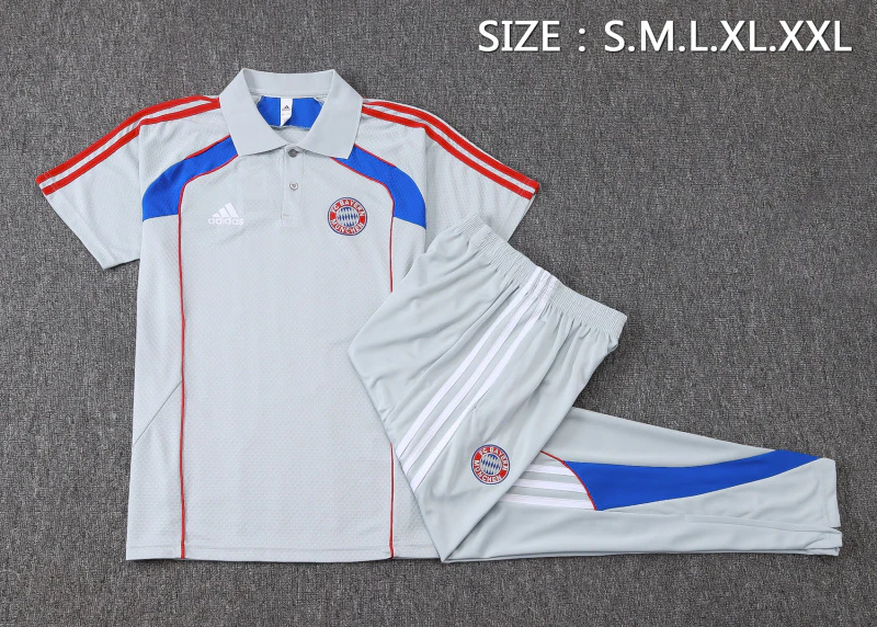Bayern-munich Polo shirt Polo Shirt 2025 2026 - Bayern-munich Polo Shirt Cheap | Jersey Kit Arena