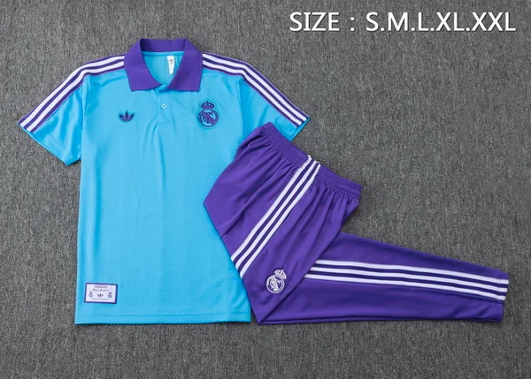 Real-madrid-c.f. Polo shirt Polo Shirt 2025 2026 - Real-madrid-c.f. Polo Shirt Cheap | Jersey Kit Arena