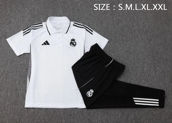 Real-madrid-c.f. Polo shirt Polo Shirt 2025 2026 - Real-madrid-c.f. Polo Shirt Cheap | Jersey Kit Arena