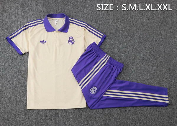Real-madrid-c.f. Polo shirt Polo Shirt 2025 2026 - Real-madrid-c.f. Polo Shirt Cheap | Jersey Kit Arena