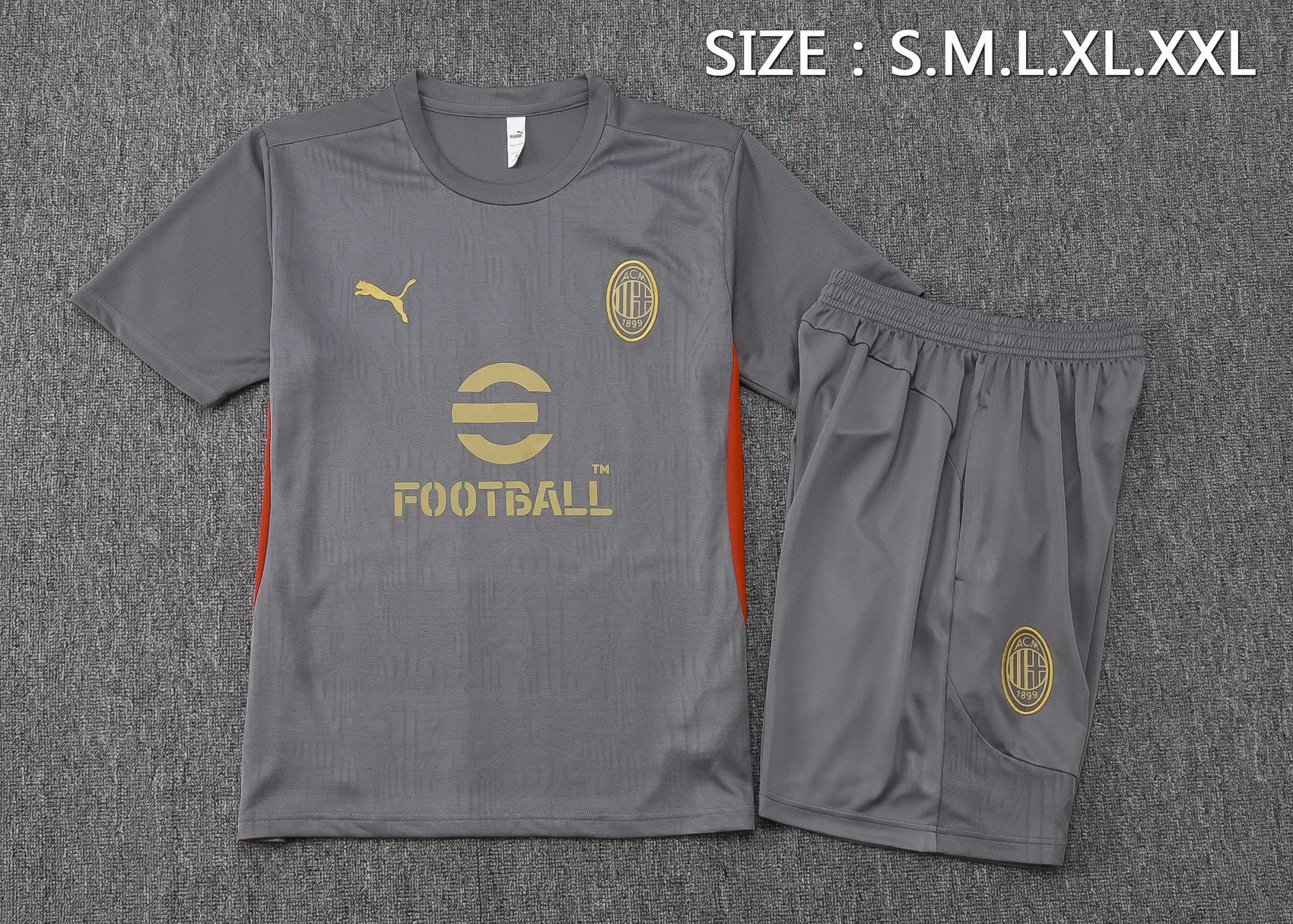 A.C.-Milan Entrenamiento Jersey 2024 2025 - Jersey A.C.-Milan Entrenamiento | Jersey Kit Arena
