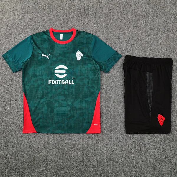 A.C.-Milan Entrenamiento Jersey 2025 2026 - Jersey A.C.-Milan Entrenamiento | Jersey Kit Arena