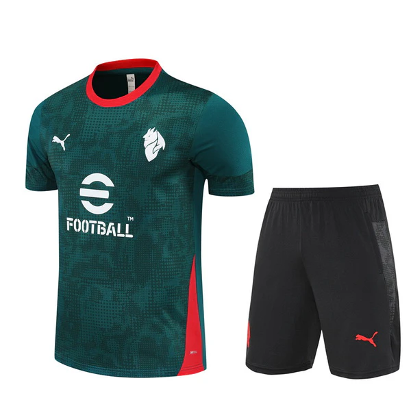 A.C.-Milan Entrenamiento Jersey 2025 2026 - Jersey A.C.-Milan Entrenamiento | Jersey Kit Arena