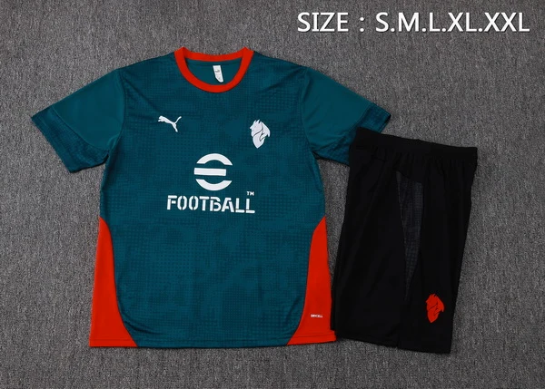 A.C.-Milan Entrenamiento Jersey 2025 2026 - Jersey A.C.-Milan Entrenamiento | Jersey Kit Arena