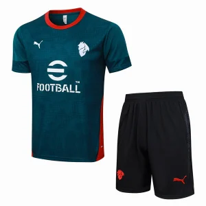 A.C.-Milan Entrenamiento Jersey 2025 2026 - Jersey A.C.-Milan Entrenamiento | Jersey Kit Arena