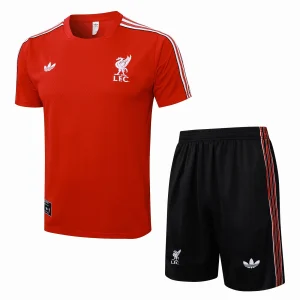 Liverpool Entrenamiento Jersey 2025 2026 - Jersey Liverpool Entrenamiento | Jersey Kit Arena