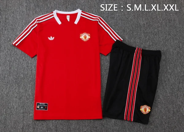 Manchester-united Entrenamiento Jersey 2025 2026 - Jersey Manchester-united Entrenamiento | Jersey Kit Arena