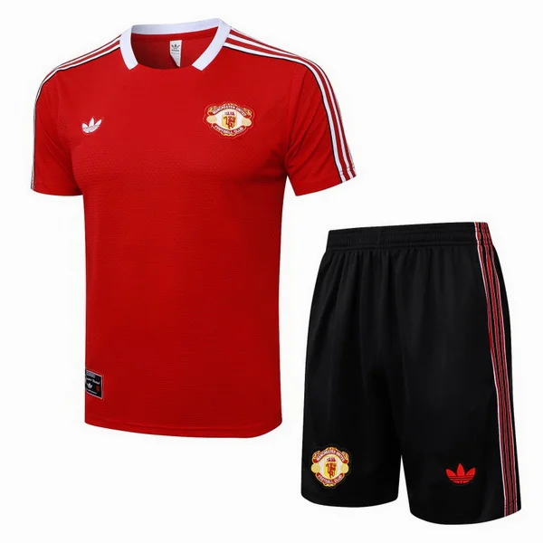 Manchester-united Entrenamiento Jersey 2025 2026 - Jersey Manchester-united Entrenamiento | Jersey Kit Arena
