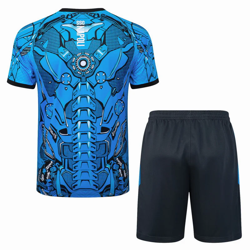 S.S.C.-Napoli Entrenamiento Jersey 2025 2026 - Jersey S.S.C.-Napoli Entrenamiento | Jersey Kit Arena