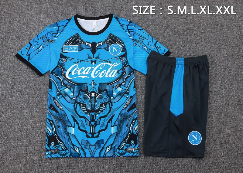 S.S.C.-Napoli Entrenamiento Jersey 2025 2026 - Jersey S.S.C.-Napoli Entrenamiento | Jersey Kit Arena