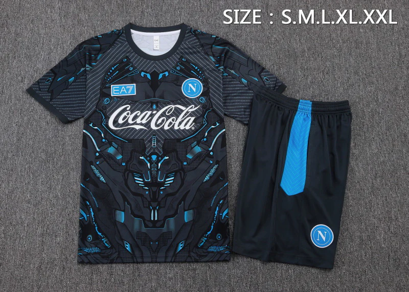 S.S.C.-Napoli Entrenamiento Jersey 2025 2026 - Jersey S.S.C.-Napoli Entrenamiento | Jersey Kit Arena