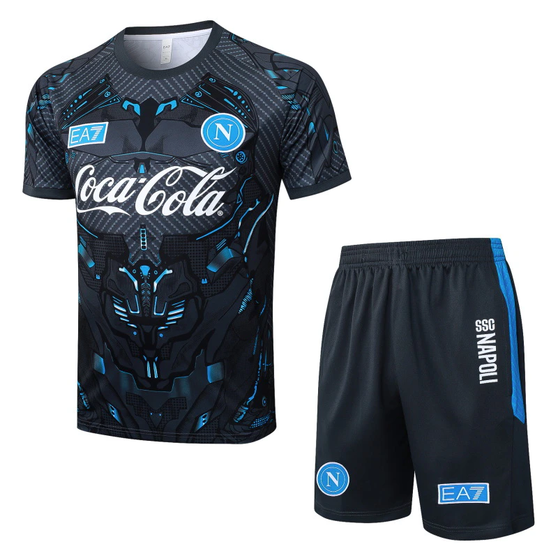 S.S.C.-Napoli Entrenamiento Jersey 2025 2026 - Jersey S.S.C.-Napoli Entrenamiento | Jersey Kit Arena