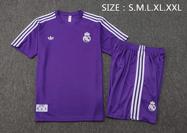 Real-madrid-c.f. Entrenamiento Jersey 2025 2026 - Jersey Real-madrid-c.f. Entrenamiento | Jersey Kit Arena
