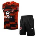 A.C.-Milan Entrenamiento Jersey 2024 2025 - Jersey A.C.-Milan Entrenamiento | Jersey Kit Arena