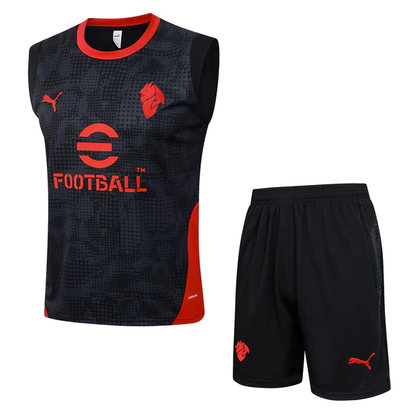 A.C.-Milan Entrenamiento Jersey 2025 2026 - Jersey A.C.-Milan Entrenamiento | Jersey Kit Arena
