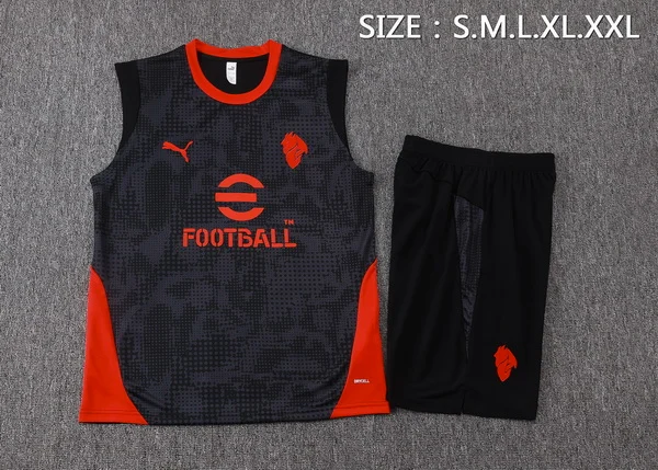 A.C.-Milan Entrenamiento Jersey 2025 2026 - Jersey A.C.-Milan Entrenamiento | Jersey Kit Arena