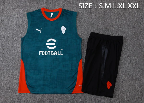 A.C.-Milan Entrenamiento Jersey 2025 2026 - Jersey A.C.-Milan Entrenamiento | Jersey Kit Arena