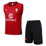 A.C.-Milan Entrenamiento Jersey 2025 2026 - Jersey A.C.-Milan Entrenamiento | Jersey Kit Arena