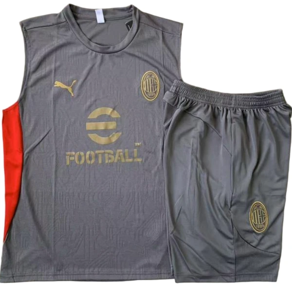 A.C.-Milan Entrenamiento Jersey 2025 2026 - Jersey A.C.-Milan Entrenamiento | Jersey Kit Arena