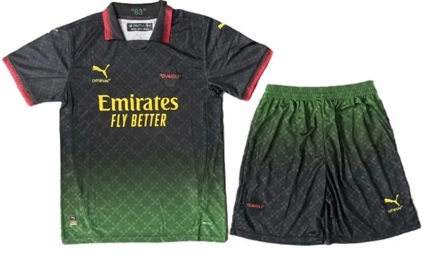 A.C.-Milan Jersey 2024 2025 - Jersey A.C.-Milan | Jersey Kit Arena