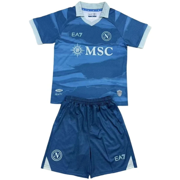 S.S.C.-Napoli Jersey 2024 2025 - Jersey S.S.C.-Napoli | Jersey Kit Arena