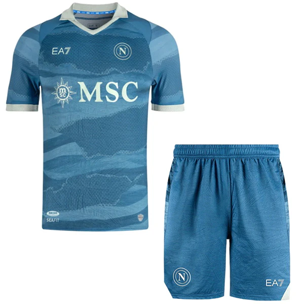 S.S.C.-Napoli Jersey 2024 2025 - Jersey S.S.C.-Napoli | Jersey Kit Arena