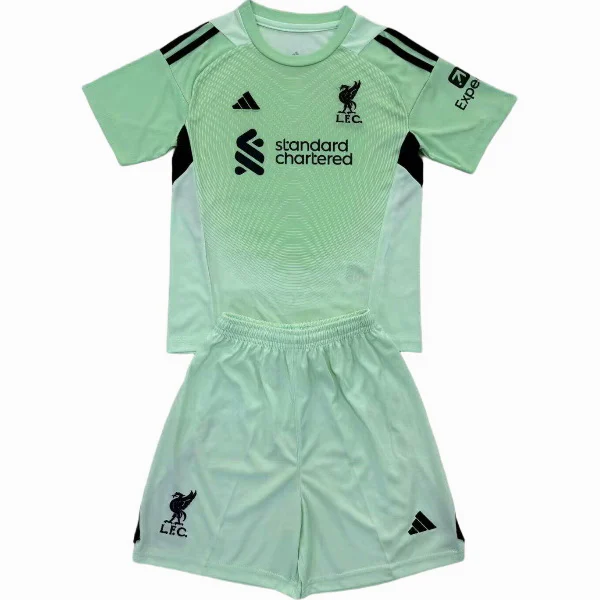 Liverpool Child Jersey 2025 2026 - Jersey Liverpool Child | Jersey Kit Arena