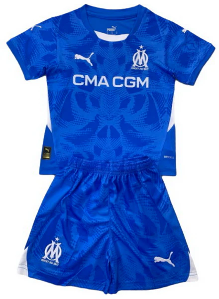 Marseille Child Jersey 2024 2025 - Jersey Marseille Child | Jersey Kit Arena