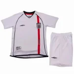 England Child Jersey 2002 - Jersey England Child | Jersey Kit Arena