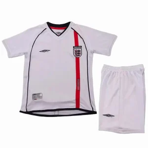 England Child Jersey 2002 - Jersey England Child | Jersey Kit Arena