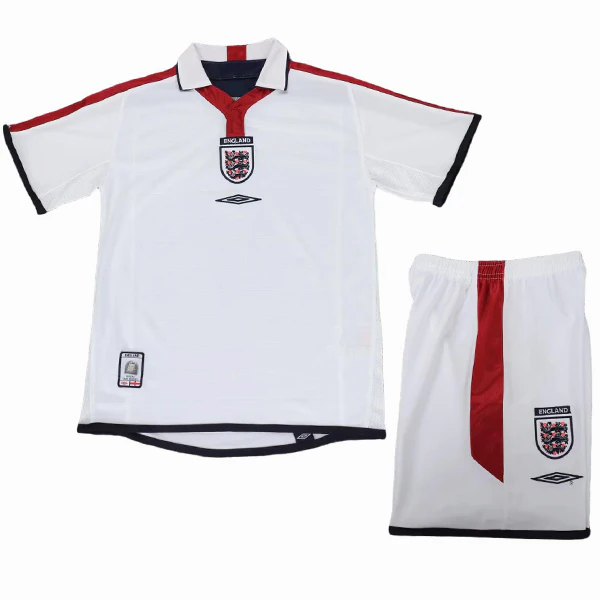 England Child Jersey 2004 - Jersey England Child | Jersey Kit Arena