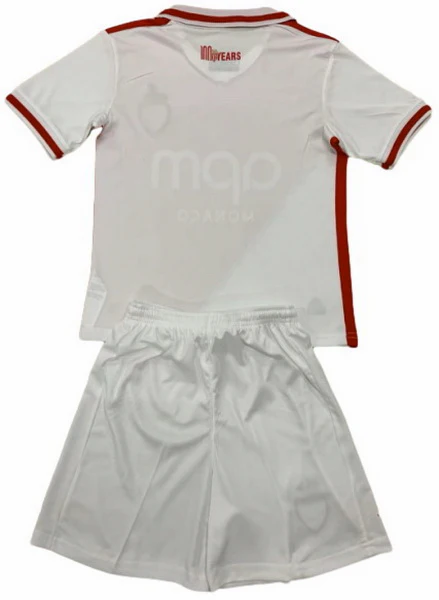 AS-Monaco Child Jersey 2024 2025 - Jersey AS-Monaco Child | Jersey Kit Arena