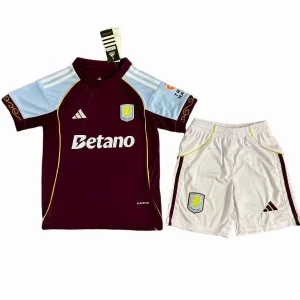 Aston-villa Child Jersey 2025 2026 - Jersey Aston-villa Child | Jersey Kit Arena