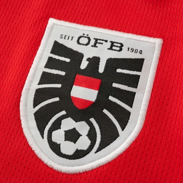 Austria Child Jersey 2026 - Jersey Austria Child | Jersey Kit Arena