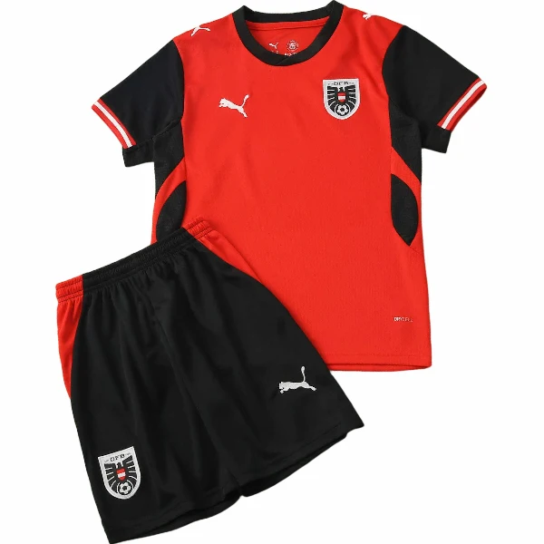 Austria Child Jersey 2026 - Jersey Austria Child | Jersey Kit Arena