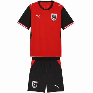 Austria Child Jersey 2026 - Jersey Austria Child | Jersey Kit Arena
