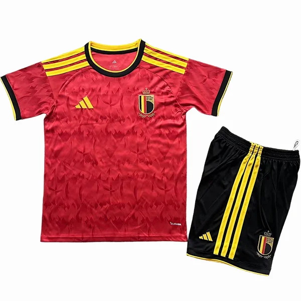 Belgium Child Jersey 2026 - Jersey Belgium Child | Jersey Kit Arena